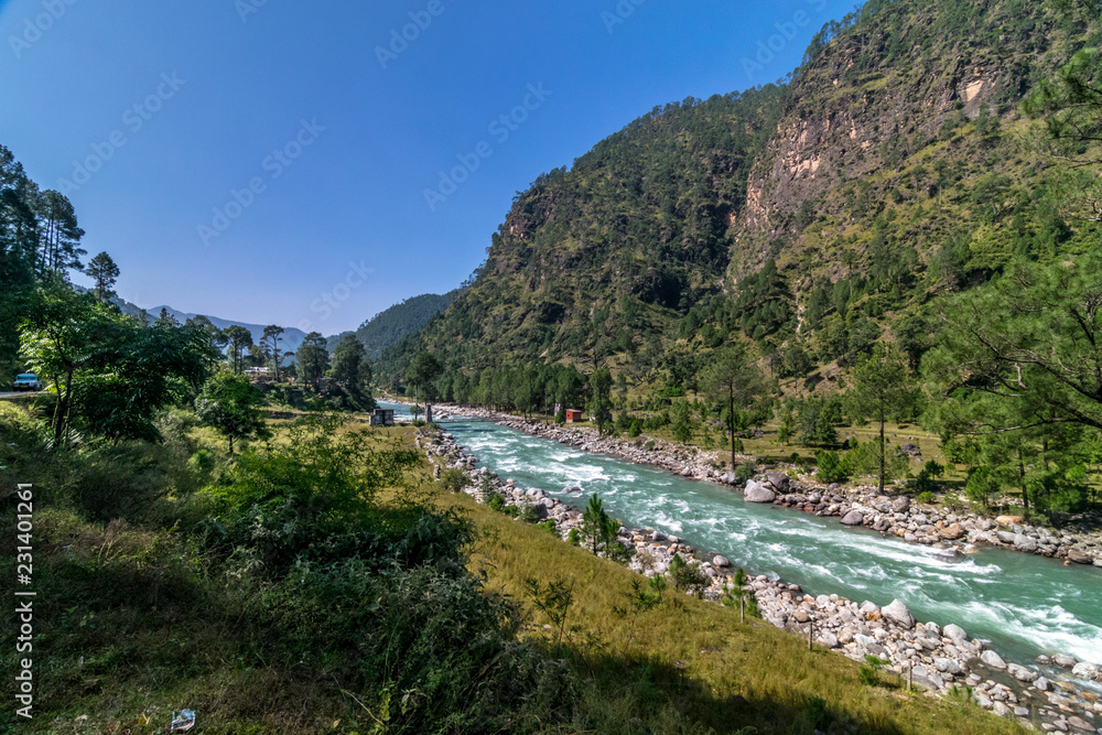 The Himalayan River - Sankri, Uttarakhand, India
