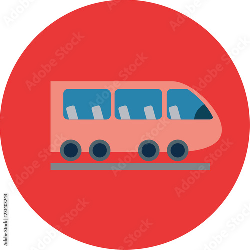 Transport Flat Icons