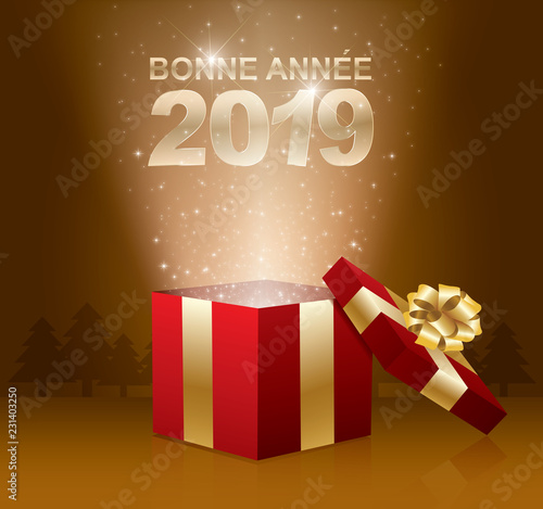 Bonne année 2019