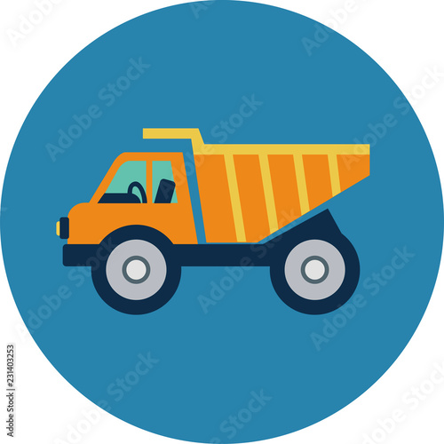 Transport Flat Icons