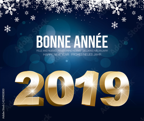 Bonne année 2019