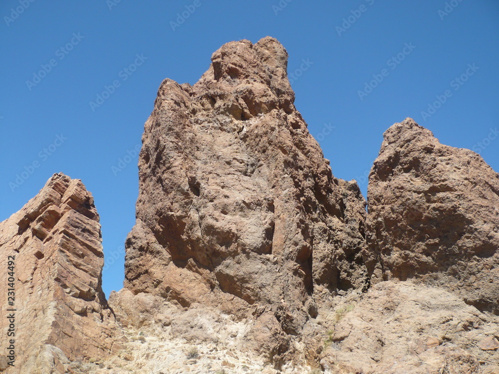 Fototapeta premium Vulcanic landscape of Teide