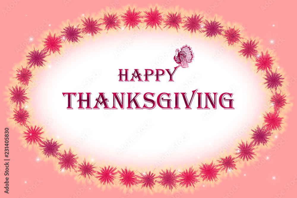 Happy thanksgiving - card Happy thanksgiving - card