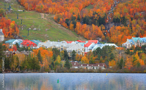 Mont Tremblant resort in Quebec