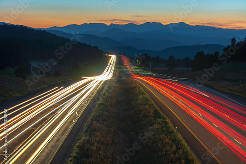 Interstate 70 Colorado photo