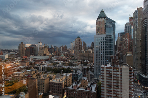 General view of midtown Manhattan, New York