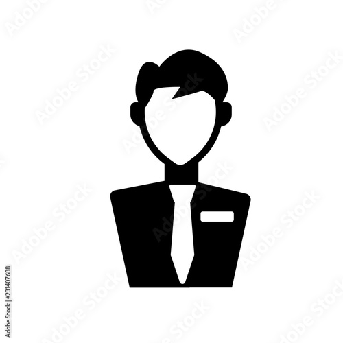 civilian icon. Trendy civilian logo concept on white background from army and war collection