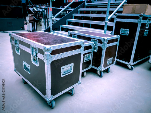 Concert activity. Transport...
