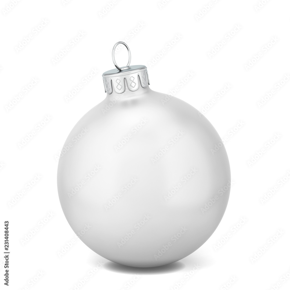 Fototapeta premium Christmas ball toy