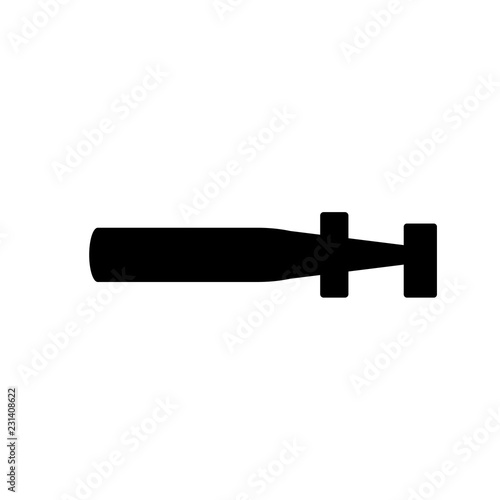 Torpedo icon. Trendy Torpedo logo concept on white background from army and war collection