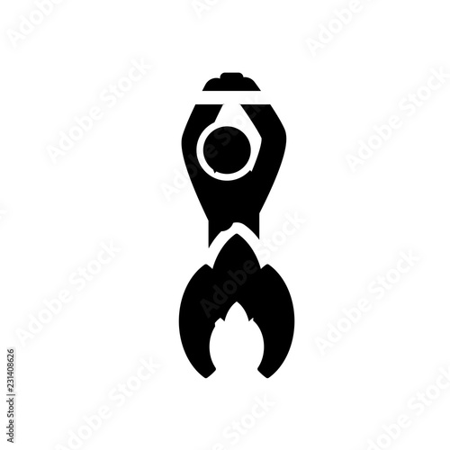 torture icon. Trendy torture logo concept on white background from army and war collection