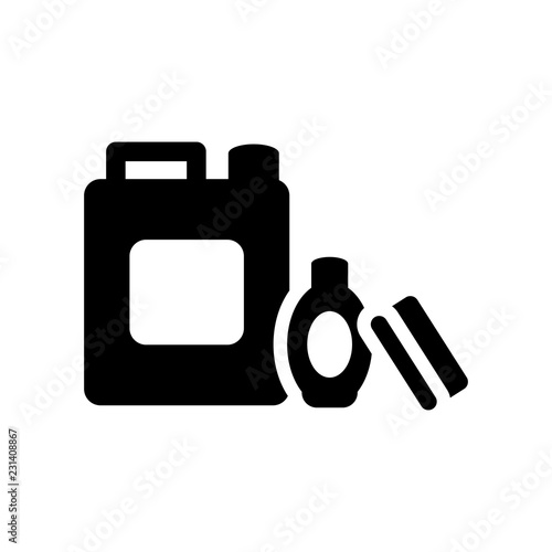 Cleaning products icon. Trendy Cleaning products logo concept on white background from cleaning collection