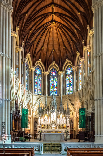 Saint Colman's Cathedral in Cobh, Ireland