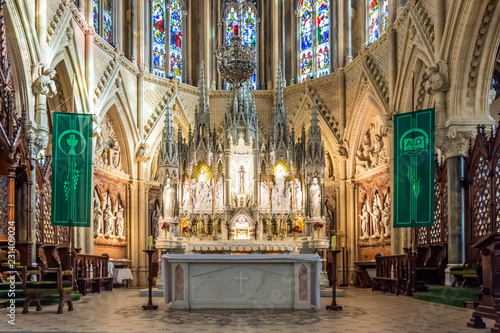 Saint Colman's Cathedral in Cobh, Ireland