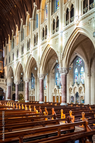 Saint Colman's Cathedral in Cobh, Ireland