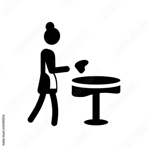 Housekeeping icon. Trendy Housekeeping logo concept on white background from cleaning collection