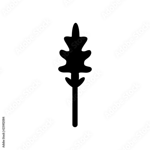 Arugula icon. Trendy Arugula logo concept on white background from Fruits and vegetables collection