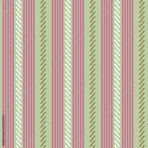 Seamless striped background. Vector vertical stripes pattern for design of fabrics, wallpapers, packaging and other projects.