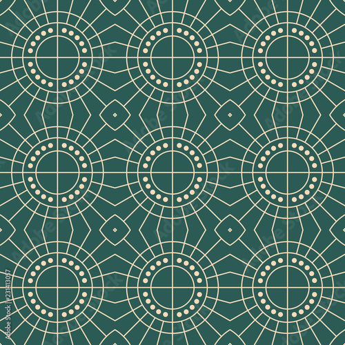 art deco simple pattern geometric sun tegelseamless wallpaper texture abstract vintage modern wrapped paper graphic designer illustration vector tileable