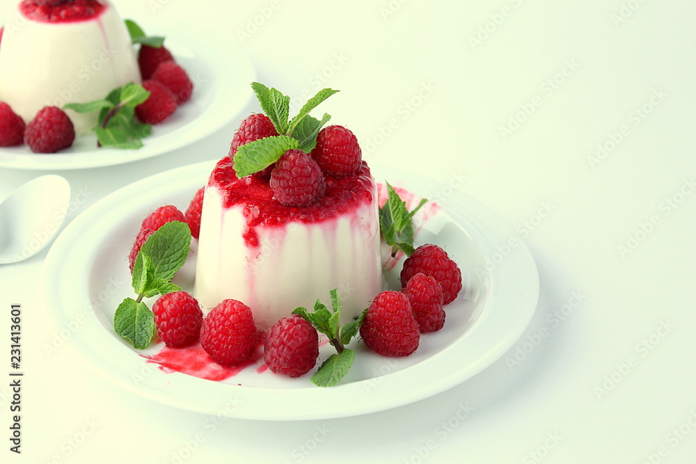 dessert with strawberry dessert with strawberry