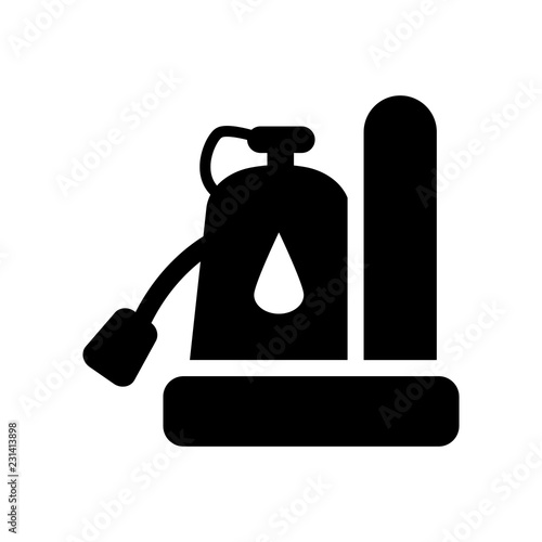 Sump Pump icon. Trendy Sump Pump logo concept on white background from Furniture and Household collection