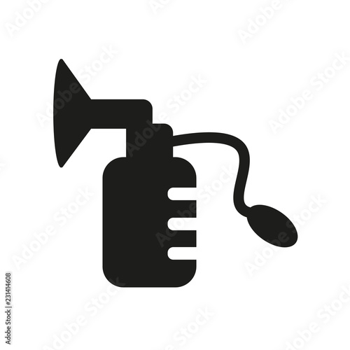 Breast pump icon. Trendy Breast pump logo concept on white background from Health and Medical collection