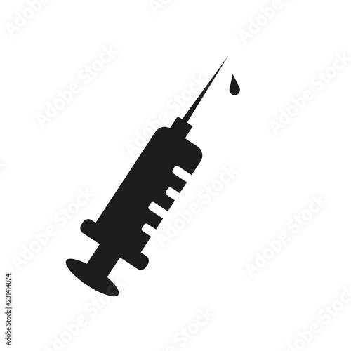 Injection icon. Trendy Injection logo concept on white background from Health and Medical collection
