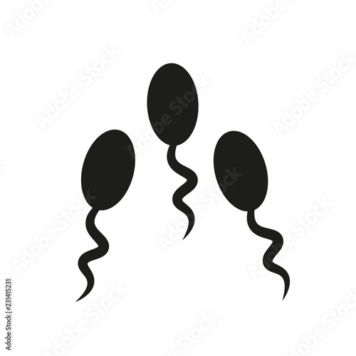 Sperm icon. Trendy Sperm logo concept on white background from Health and Medical collection