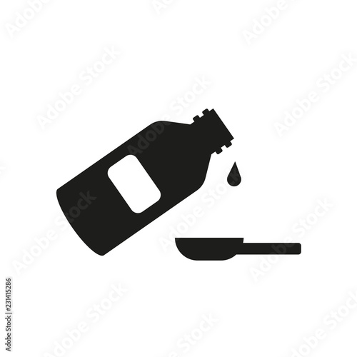 Syrup icon. Trendy Syrup logo concept on white background from Health and Medical collection