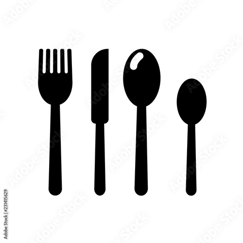 Eating utensils icon. Trendy Eating utensils logo concept on white background from Hotel and Restaurant collection