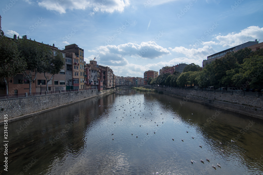 Obraz premium Typical Spanish village