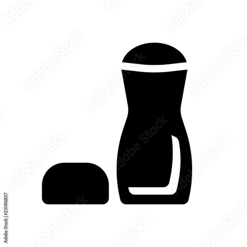 Deodorant icon. Trendy Deodorant logo concept on white background from Hygiene collection
