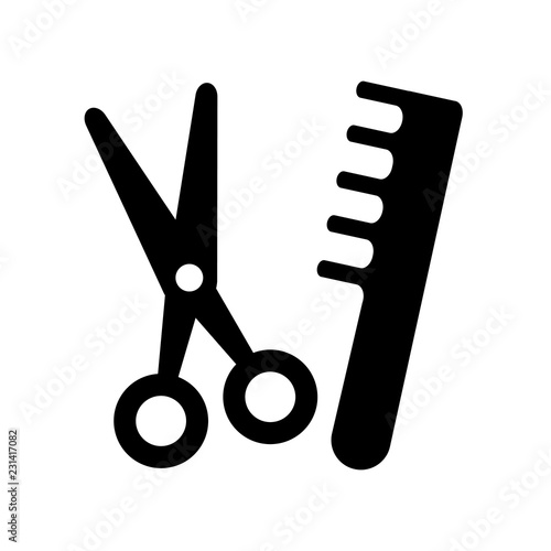 grooming icon. Trendy grooming logo concept on white background from Hygiene collection