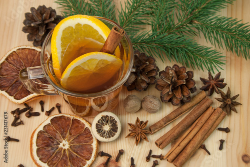 Christmas / Winter tea