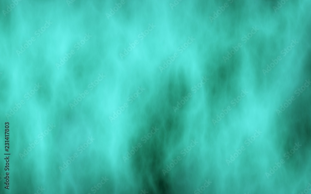 Background of abstract green color smoke. The wall of green fog. 3D illustration Background of abstract green color smoke. The wall of green fog. 3D illustration