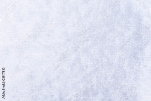 White felt texture. Blank fabric background. Detail of carpet material.