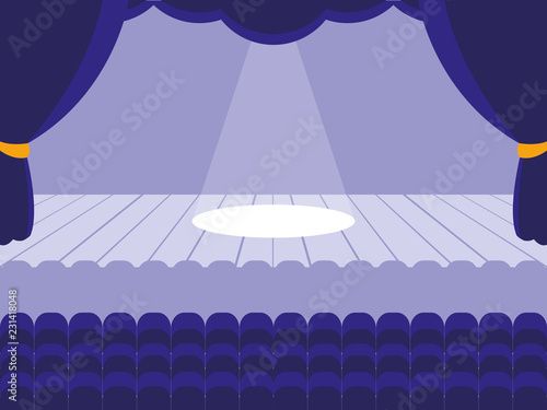 scenary of theater scene