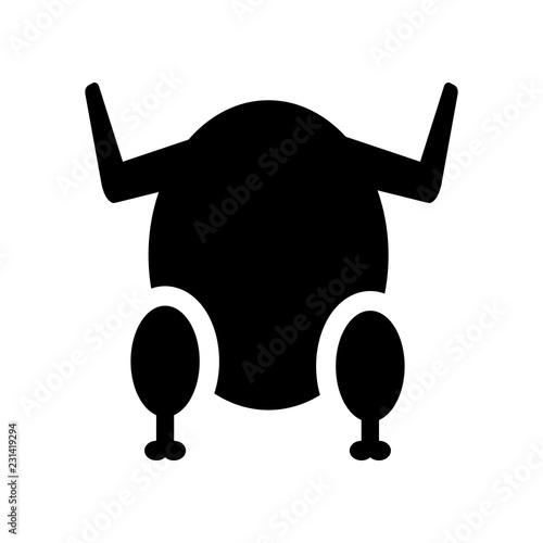 broiler icon. Trendy broiler logo concept on white background from kitchen collection