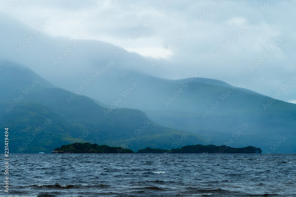 Cloudy day on Lough Leane wolkiger tag