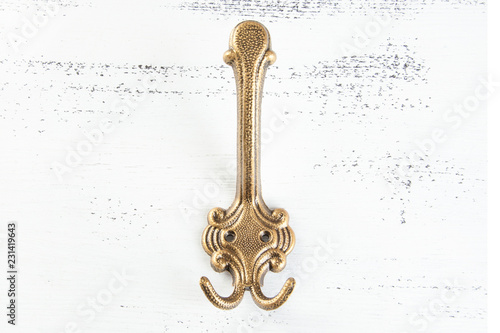Vintage metal hooks hangers