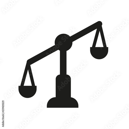 adminstrative law icon. Trendy adminstrative law logo concept on white background from law and justice collection