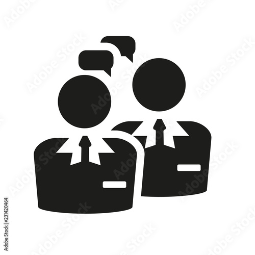 counsel icon. Trendy counsel logo concept on white background from law and justice collection