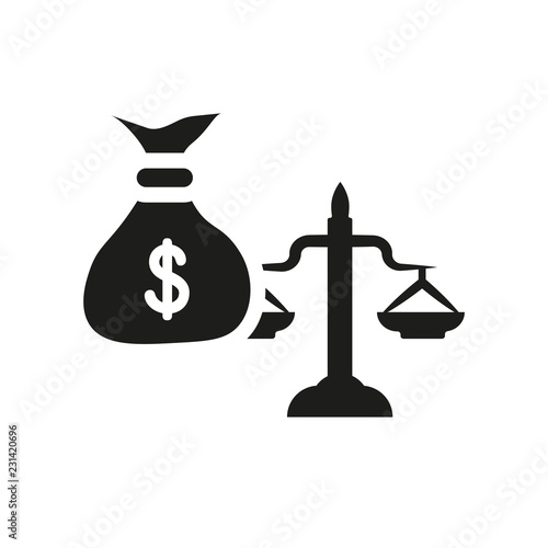 inheritance law icon. Trendy inheritance law logo concept on white background from law and justice collection