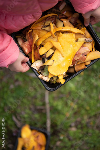 plant based food scraps for compost