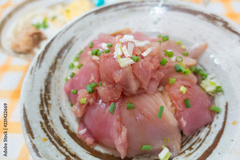 まぐろ丼 まぐろ丼