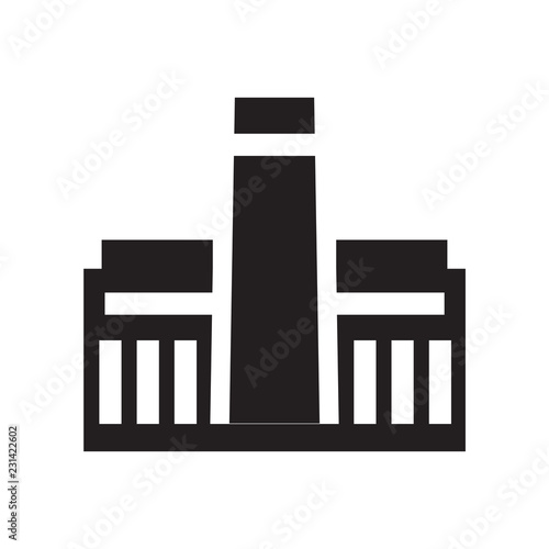 Tate modern icon. Trendy Tate modern logo concept on white background from museum collection