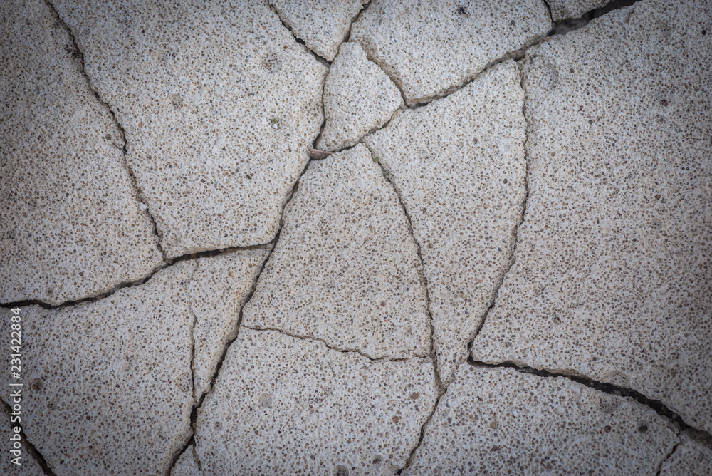 Obraz premium Old texture concrete wall for background.