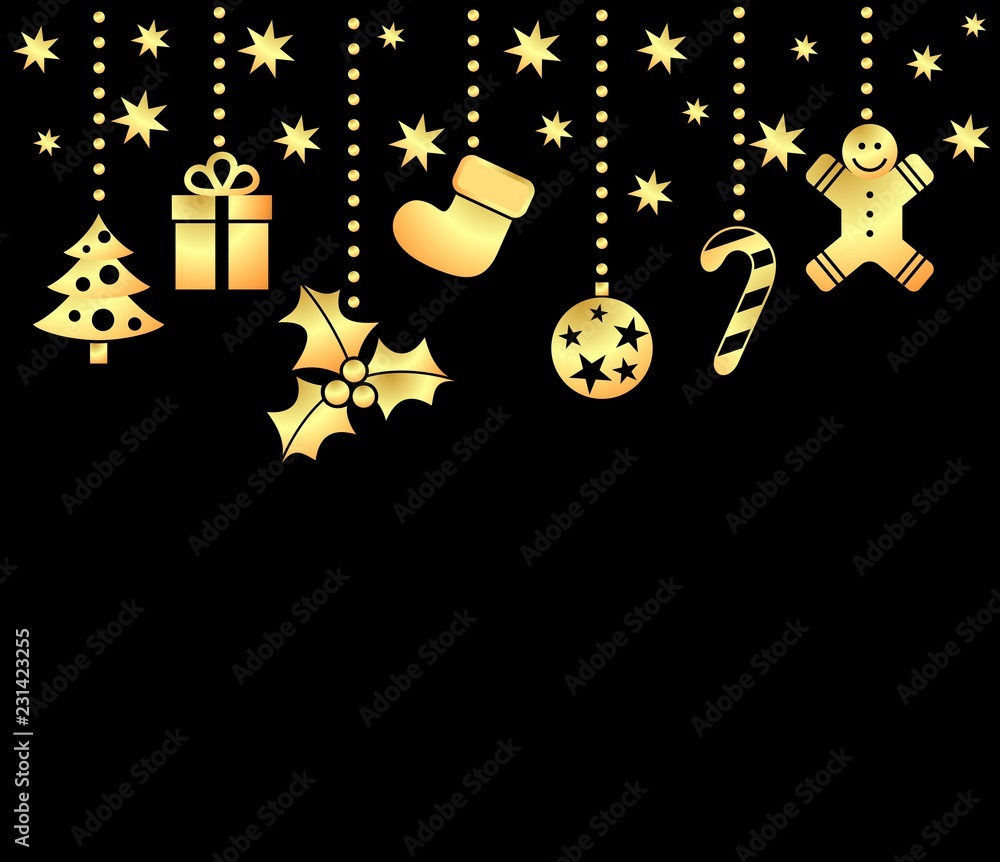 simple Christmas background with place for your text simple Christmas background with place for your text