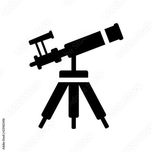Antique Telescope icon. Trendy Antique Telescope logo concept on white background from Nautical collection