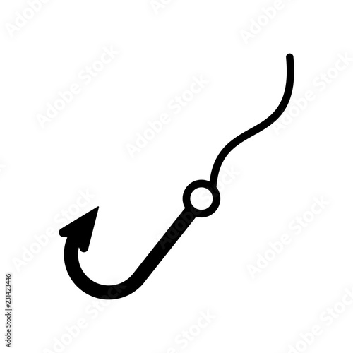 Bait icon. Trendy Bait logo concept on white background from Nautical collection